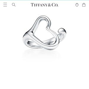 Tiffany Open ❤️ Ring